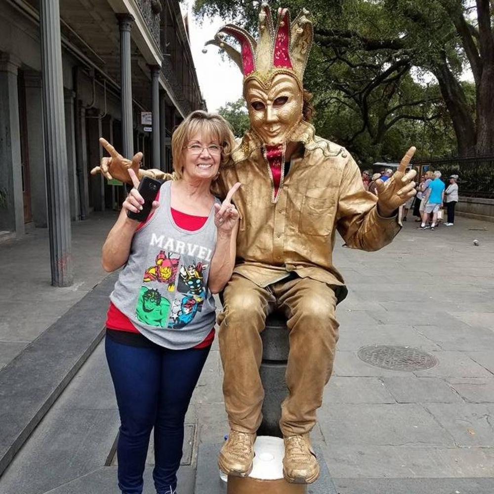 Meet your Posher, Karen